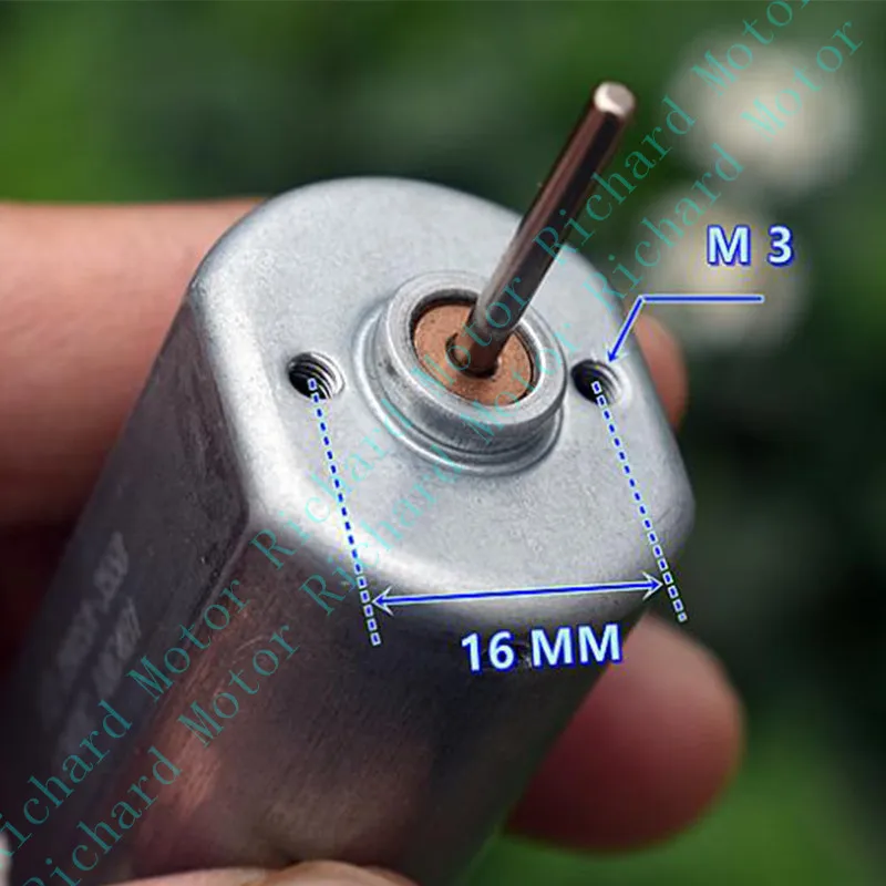 2 peças 390sa-3558 motor de alta velocidade 15200rpm dc 12v 0,4a grande potência ímã forte para auto peças de reposição de carro tipo plano