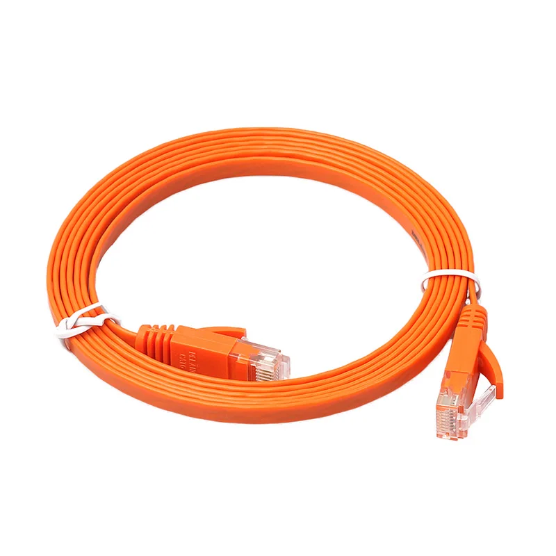 Ethernet CAT6 Mạng Lưới Internet Cáp Phẳng Dây cho Dẫn RJ45 Cho MÁY TÍNH Router WXTB