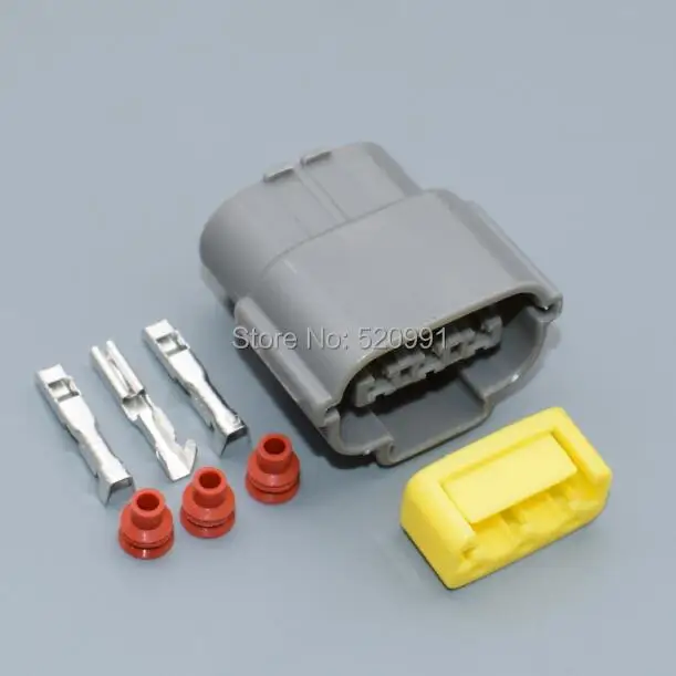 shhworldsea 1PCS 3 Pin 2.2mm Ignition Coil Plug TPS Connector Sensor For Renault Nissan Skyline sr20 rb20 rb25 rb26 6098-0141