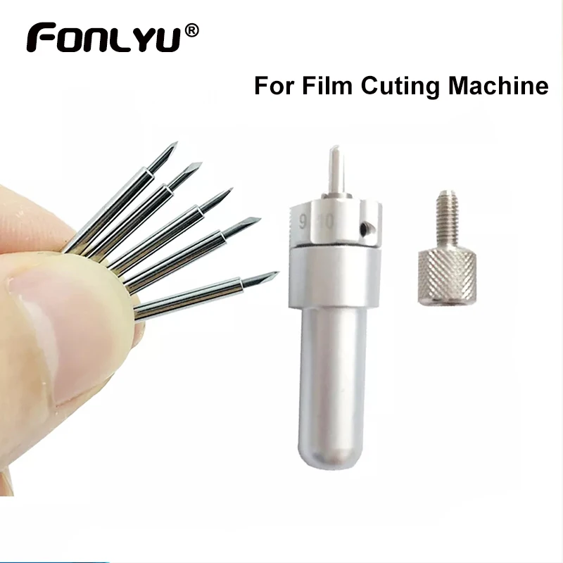 FONLYU Hydrogel Film Cutting Blade Knife Compatible For Mobile Phone Screen Protector Back Skin Film Cutting Machine Cutter