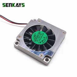 ADDA AB3505MX-QB0 DC 5V 0.14A 3507 35MM  Laptop Blower Fan 35x35x7MM 3.5cm Cooling Fan With Heat Sink 2PIN