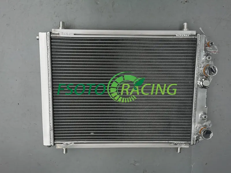 40mm For 1987-1995 LANCIA DELTA HF INTEGRALE 8V/16V/EVO 2.0 TURBO 1988 89 Aluminum Cooling Radiator