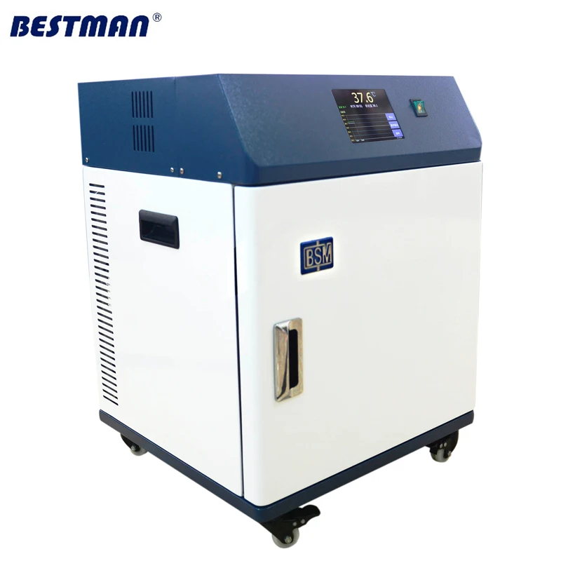 Blood warm Incubator fluid warming cabinet Lap blood thermostat BFW-1050A color touch screen display TEMP 5~60℃