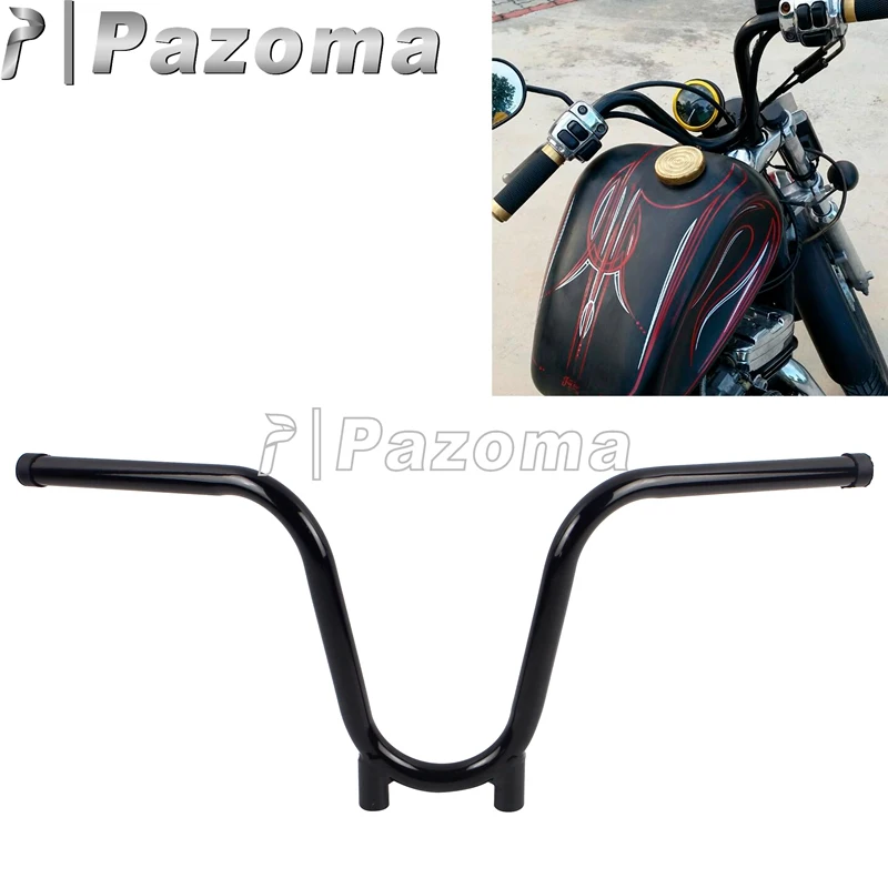 U-Shaped 3 Bend Custom Bootlegger Handlebar 7/8\