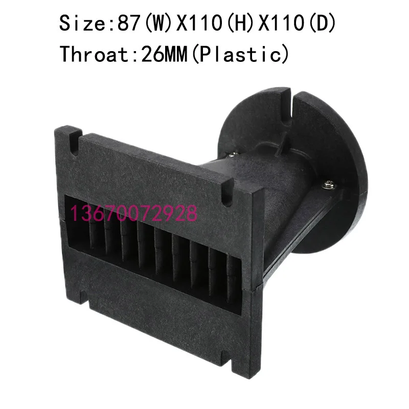 

KROYWACH Line Array Speaker Tweeter Horn 87X110MM for Line Array Speaker High Horn Code:IAE