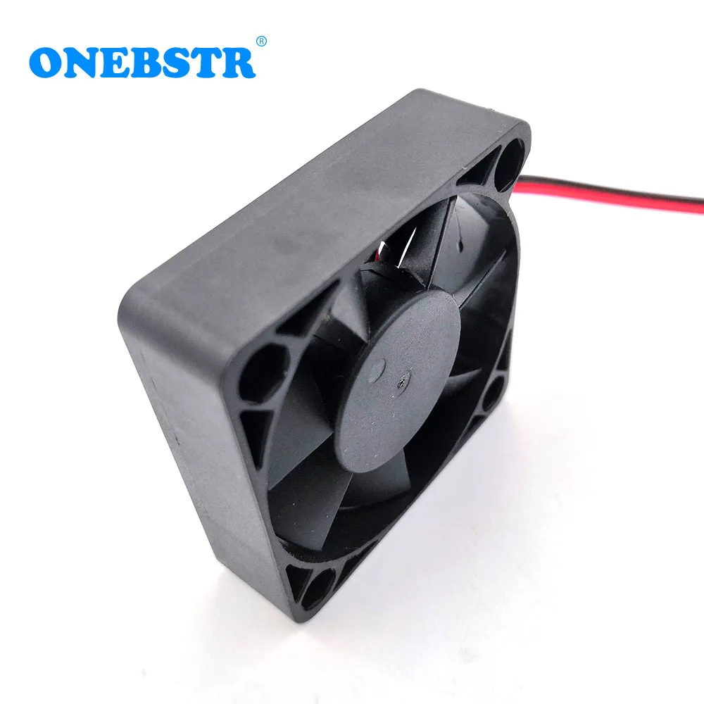 5015 Brushless Fan DC 12V 24V 50X50X15mm Small Power Supply 5cm Mini Radiator Cooler Industrial Cooling Good Hot Sales