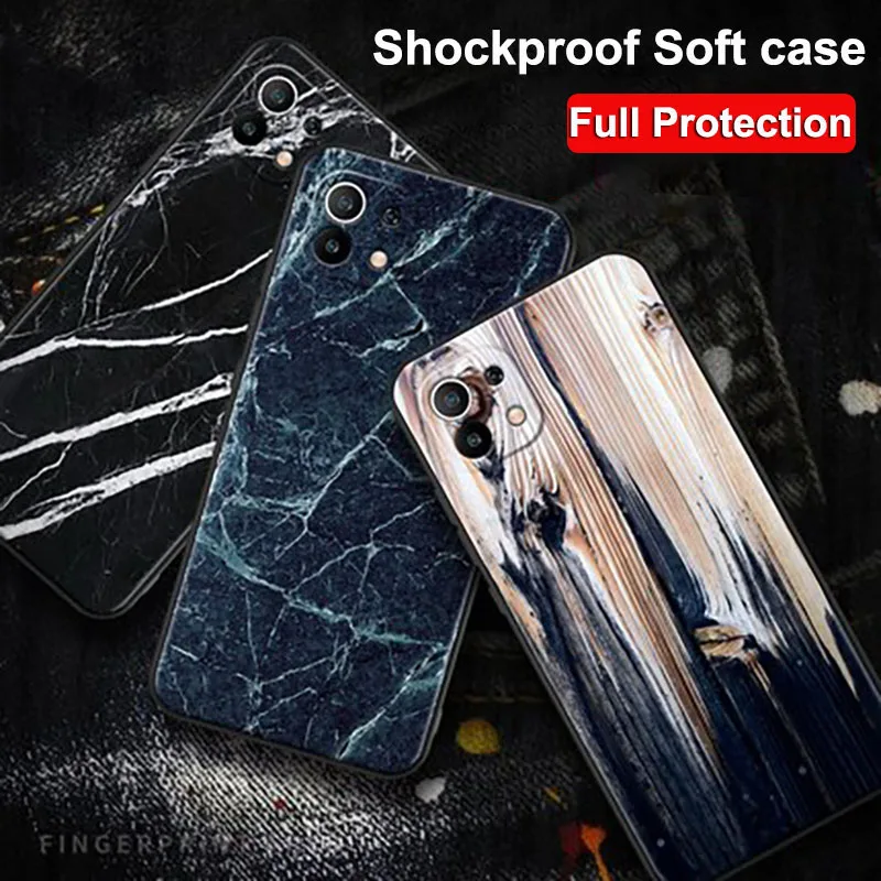 For Xiaomi Mi 11 Case For Xiaomi 11 Mi11 Soft TPU Phone Case For Xiaomi Mi 11 Pro Back Cover Case For Xiaomi Mi 11Pro Cases