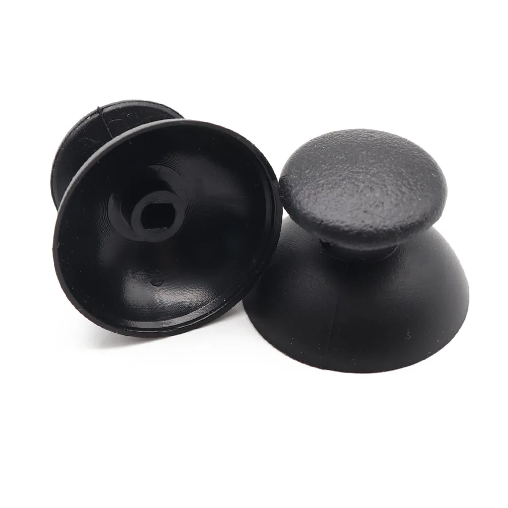 1pcs Analog Joystick Replacement thumbstick grip Cap Button Repair Parts for Sony  PS3 Gamepad Controller