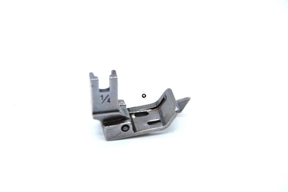 sewing machine accessories 380 double needle car 1/4 ended 0.2 right rib plastic presser foot flat full steel good quality