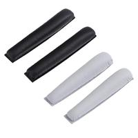 2pcs Soft Headphone Head Sponge Pads for Sennheiser PX100 PX200 Headset Black