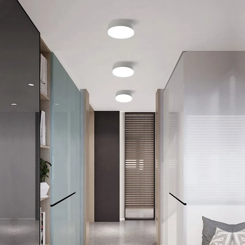 Imagem -06 - Superfície Montada Downlight Teto Regulável 12w 15 18 24 Lâmpada de Luz 220v 240v Ponto Dispositivo Elétrico Iluminação para Casa Foyer