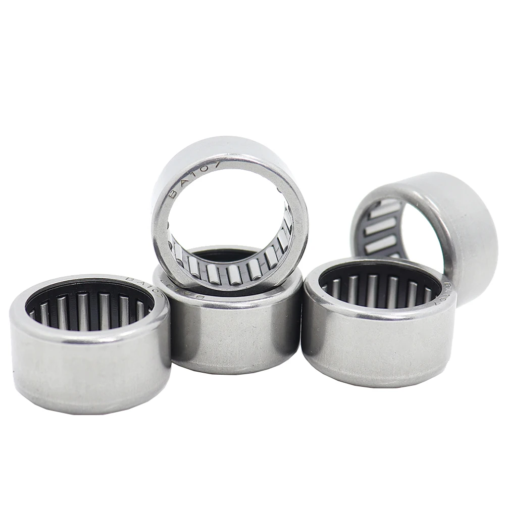 

SCE107 Bearing 15.88*20.64*11.1125 mm ( 5 PCS ) Drawn Cup needle Roller Bearings B107 BA107Z SCE 107 Bearing