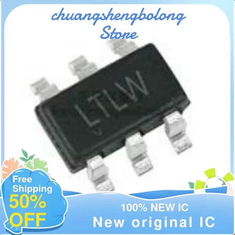 

5PCS LTC1754ES6-5 LTLW SOT23-6 5V 50MA New original IC Switch regulator 5V 50MA