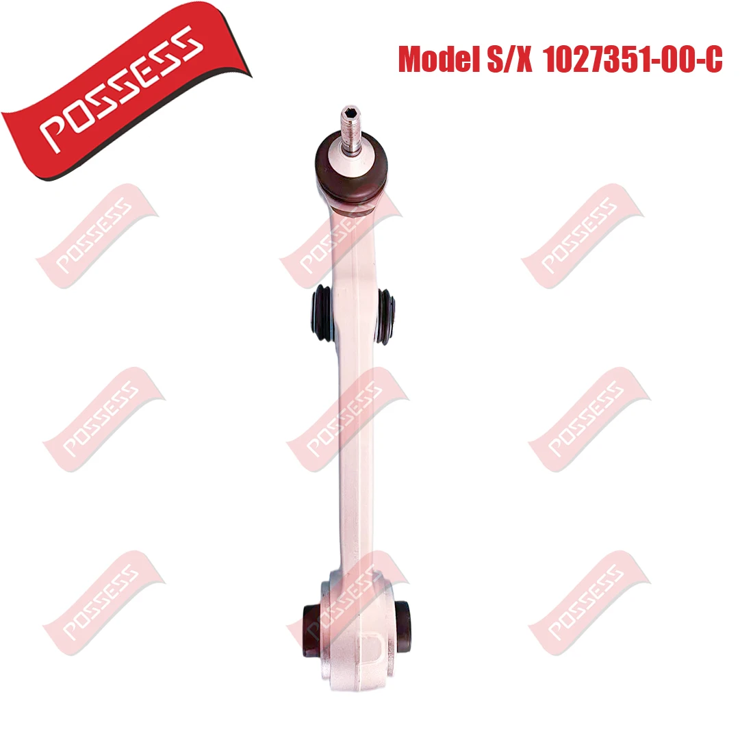 One Front Lower Suspension Straight Control Arm for Tesla Model S 2012-/ Tesla Model X 2015-/ 1027351-00-C 104895100B,L=R