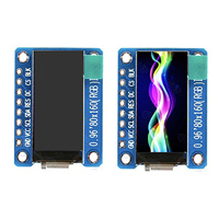 HD 65K 0.96 Inch TFT Display IPS LCD Screen Drive IC ST7735S 3.3V 160x80 SPI Interface Full Color LCD Display Module