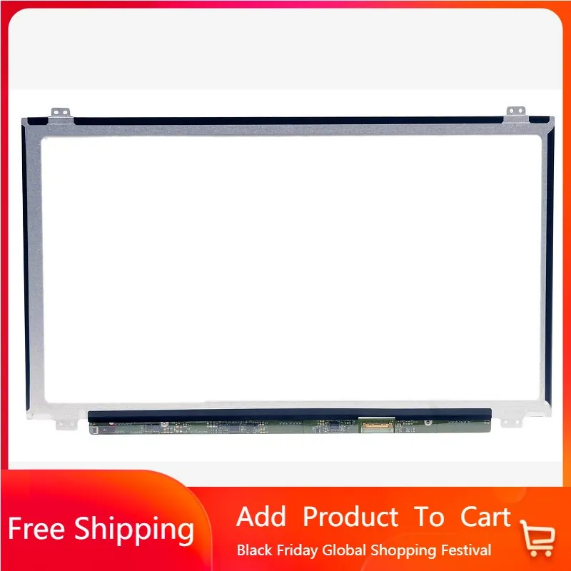 

15.6" inch LCD Screen For Dell Inspiron 7559 LED KFKV0 FHD LP156WF6 SP M1 WUXGA EDP 30Pin Replacement Display Panel