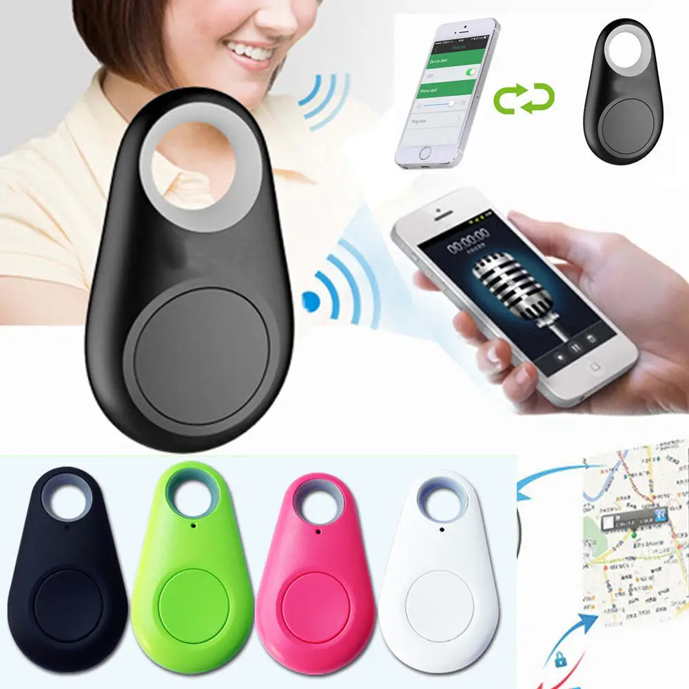 Mini GPS Smart Wireless Bluetooth 4.0 Anti Lost Tracking Alarm Finder Device Auto Car Pets Key Kids Motorcycle Tracker Track