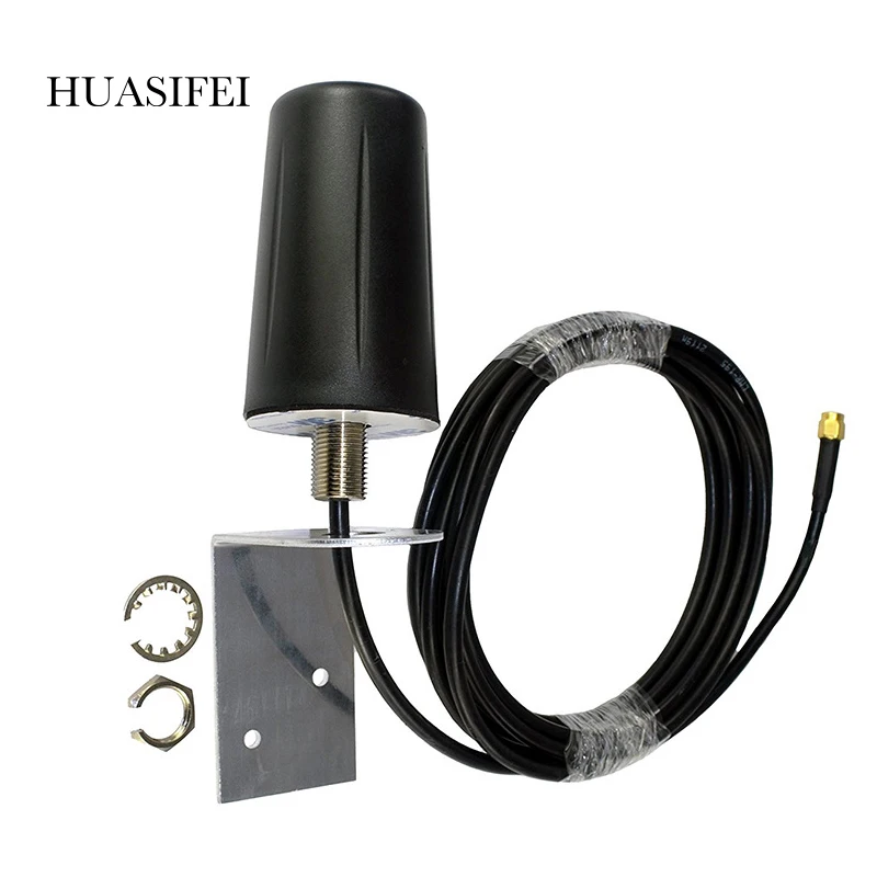 5G external High-quality antenna Omni-directional Antenna SMA Male Support 2G/3G/4G, 5G LTE equipment outdoor weatherproof