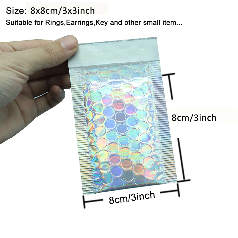 Variant: Rainbow-8x8cm