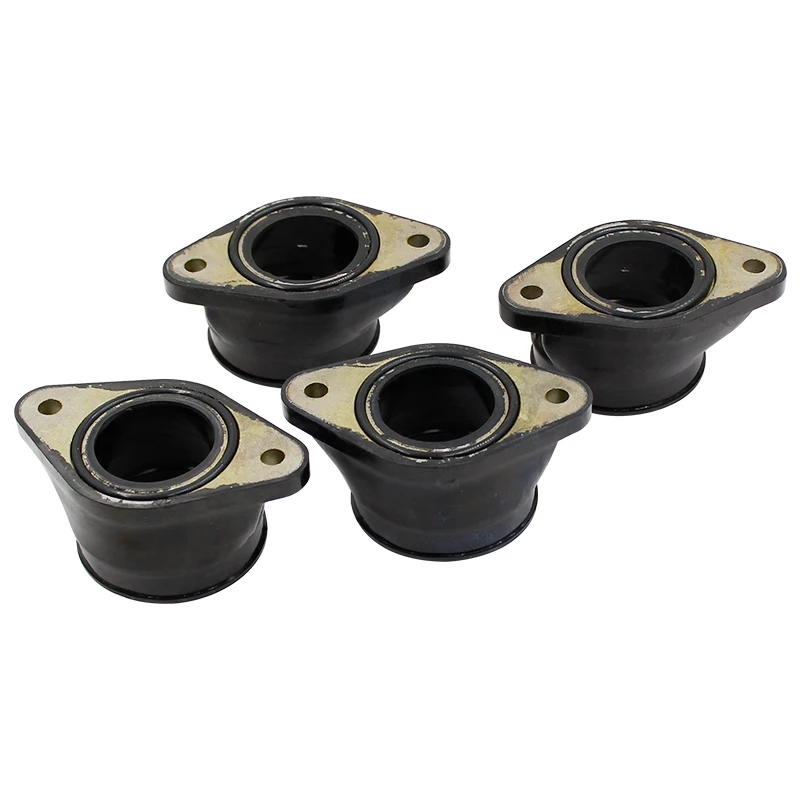 4pcs Road Passion Motorcycle Motobike Accessories Carburetor Interface For SUZUKI GSX750F GSX750 Katana GR78A GSXR750 GR77A