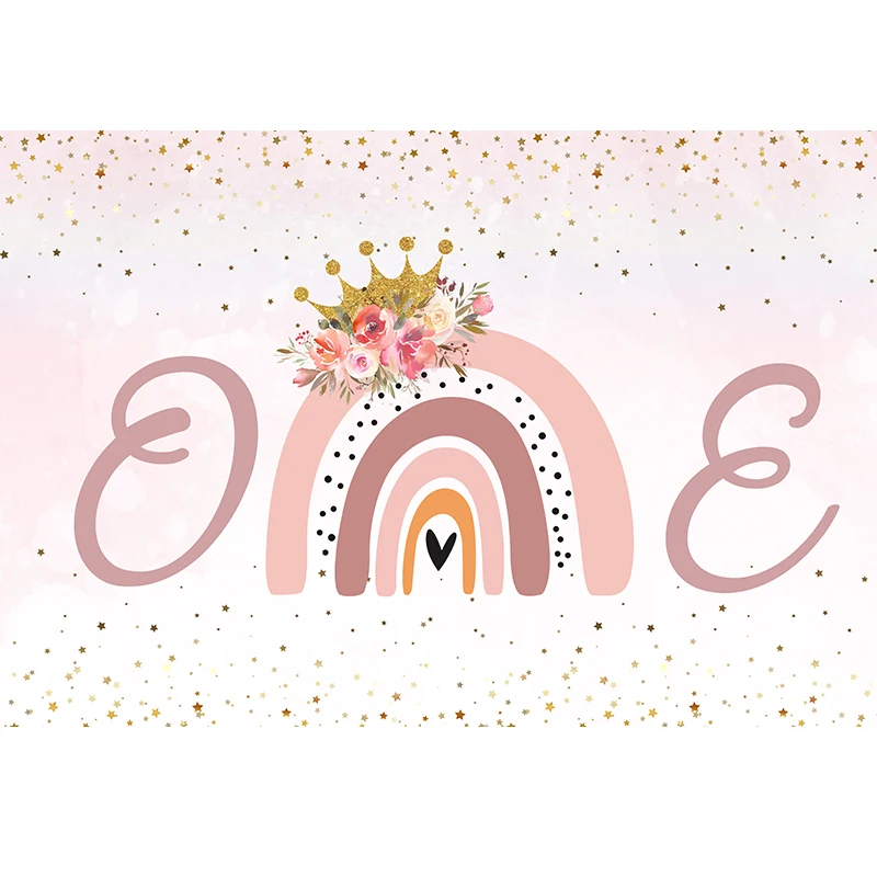 パーソナライズされた写真の背景,自由奔放に生きるスタイル,ピンクの花,誕生日パーティーの背景,女の子,ベビーシャワー