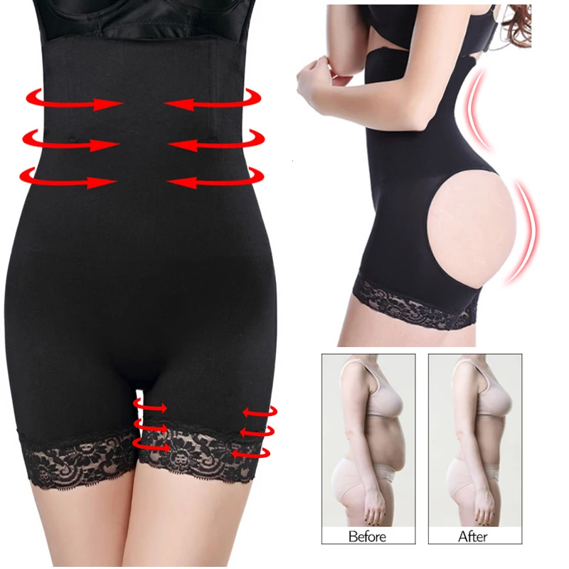 

Women High Waist Body Shaper Panties Butt Lifter Tummy Belly Control Body Slimming Belt Shapewear Underwear Waist Trainer Corset