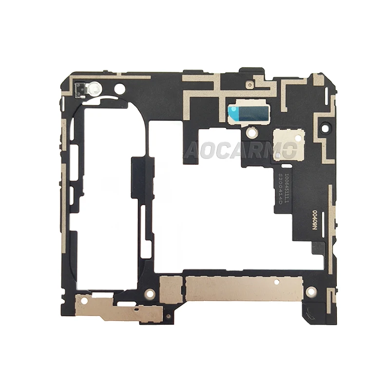 Aocarmo For Sony Xperia 1 II X1ii XQ-AT52 XQ-AT51 SO-51A MARK2 Motherboard Cover Holder Bracket WIFI Signal Antenna Replacement