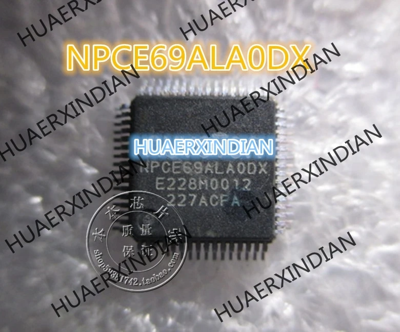 Neue NPCE69ALA0DX NPCE69ALAODX QFP hohe qualität