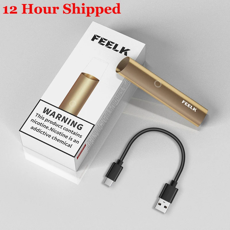 

FEELK Vape Kits Vape Device Battery Kit For RELX Pods 380mAh Vape Pen Electronic Cigarettes