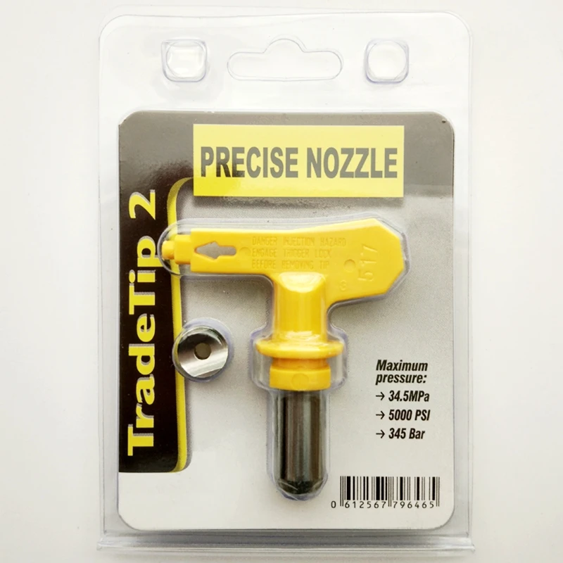 1PC Airless Spray Gun Presise Nozzle 217,317,417,517,617,219,319,419,519,619,321,421,521,Airless Paint Spray Tip Sprayer Nozzle