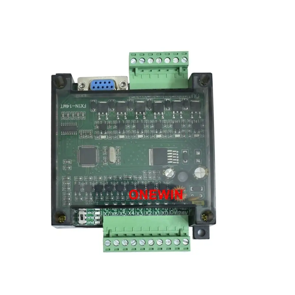 FX1N-14MR FX1N-14MT PLC industrial control board 8 Input 6 Output  programmable module