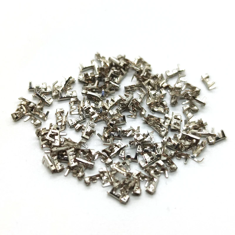 60 Sets 1.25mm Pitch Horizontal Type SMD Connectors 2p 3p 4p 5 pin Terminal Housing Pin Header Connector Kit in Box