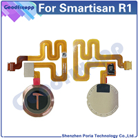 For Smartisan R1 Home Button Fingerprint Sensor Flex Cable Fingerprint Recognition Touch id Cable датчик отпечатка пальца