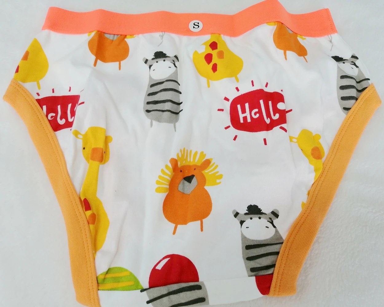 Hello animal cotton brief/women\'s cotton brief /women\'s underwear/cotton brief for women