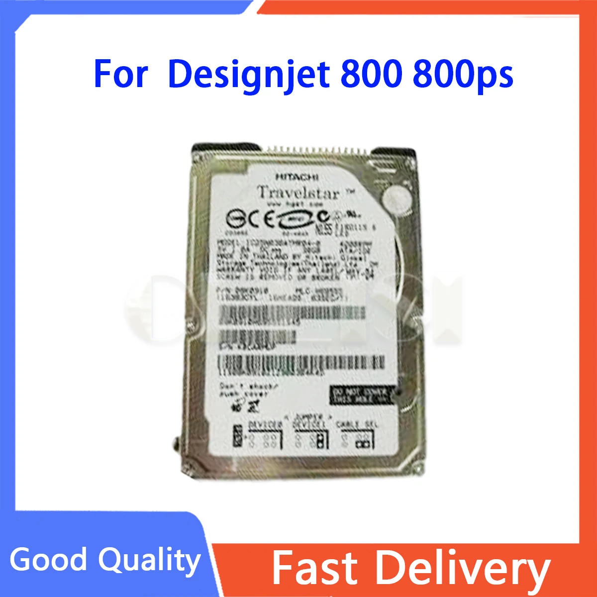 HDD Hard Drive with firmware for Designjet 800 800ps plotter C7779-60272 C7779-69272 C7769-60143 C7769-60300