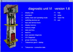 TCM 1.6 Elevator Maintenance Debugging Tool Reusable No Encryption Permission For MC1 MC2 system Lift