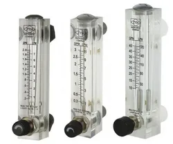 PMMA Liquid Flowmeter Square Panel Type Rotameter LZT-6T 2-20 4-40 6-60 10-100LPH 10-70GPH 16-160 25-250 100-500 100-1000ml/min