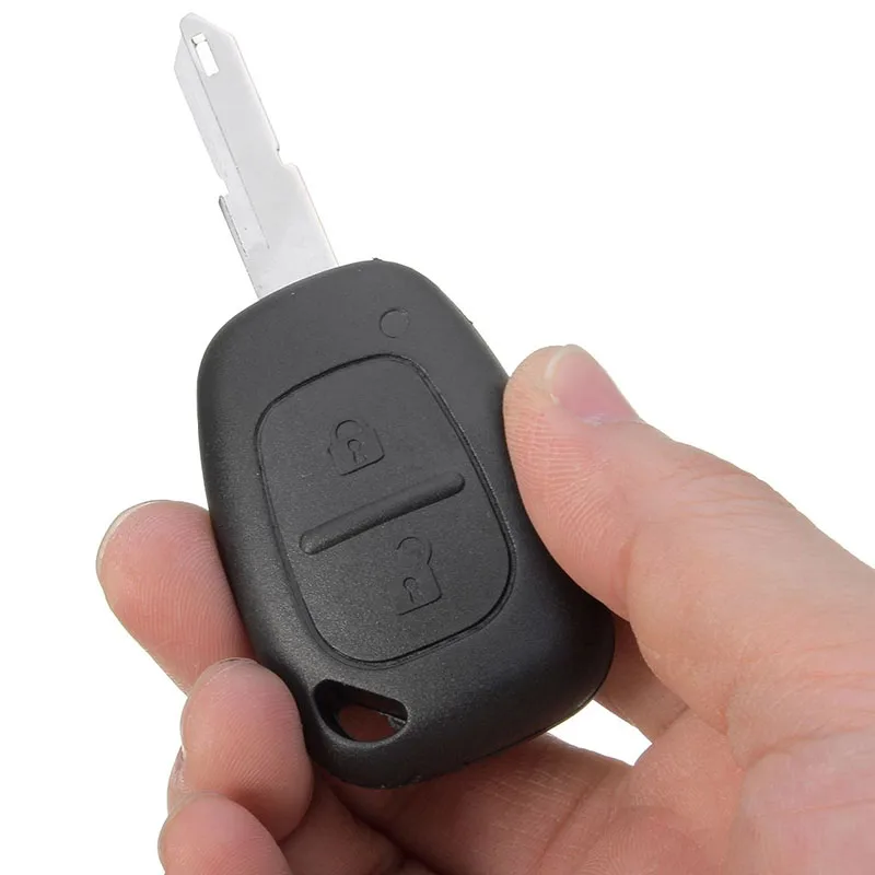 Remote Car Key FOB Shell Case 2 Button for Renault Trafic Master Kangoo Vauxhall Opel Movano Vivaro Nissan Primastar