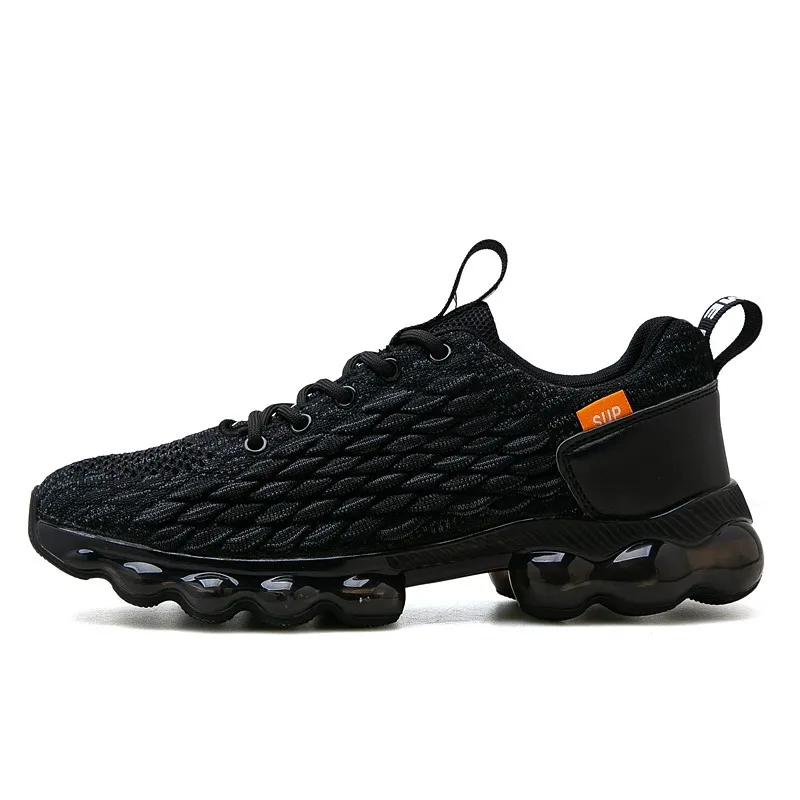 High Quality Cushion Knit Men Running Shoes Women Sports Triple Black White Rainbow Breathable Designer Trainers Sneakers