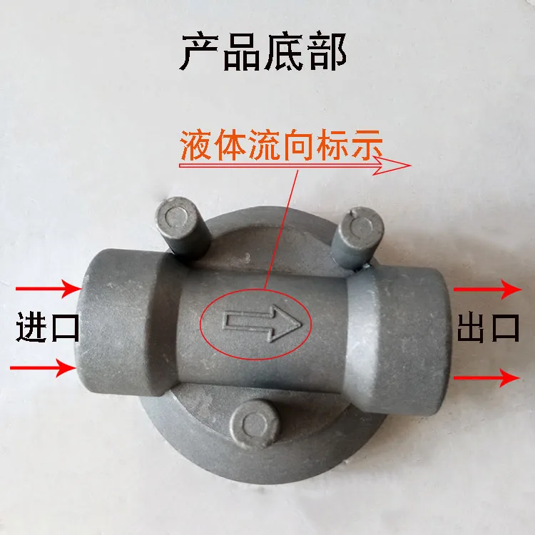 Dispenser diesel filter can clean gasoline impurities filter 100 mesh filter element assembly oil pump filter