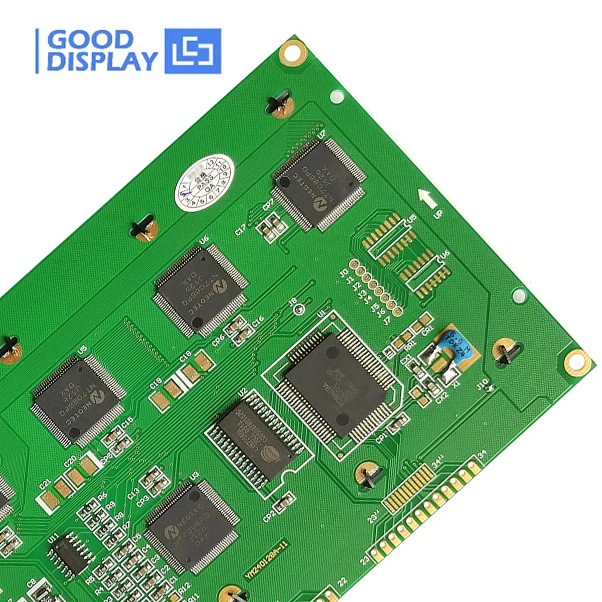 Standard 240x128 STN Grafik LCD Monitor Modul YM240128A-11