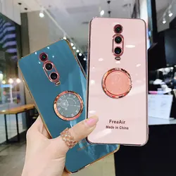 Holder Case For Xiaomi Mi 9T Pro Case Soft Silicone Stand Cover For Xiaomi mi9t pro phone cases Redmi A5 13X Shockproof Fundas