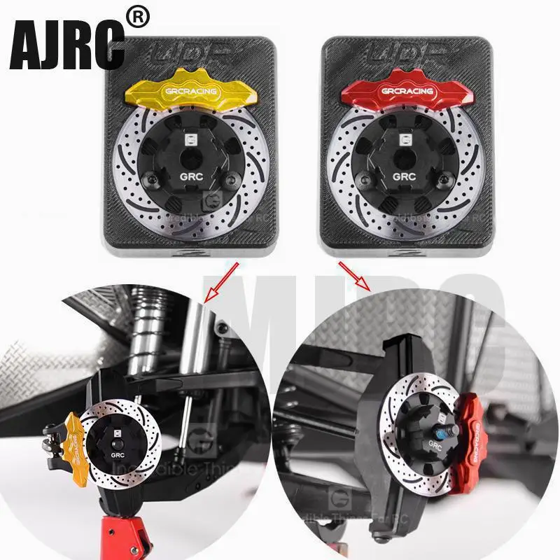 Trax UDR 1/7 Unlimited Desert Racing Metal Brake Disc Kit Metal Upgrade Coupling Caliper Brake Disc 85076-4 Brake Disc Brake