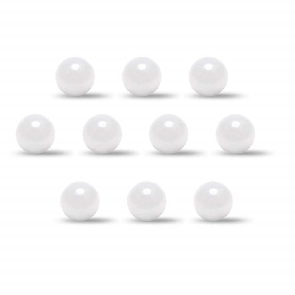 1mm 1.2mm 1.5mm 1.588mm 1/16" Ceramic Bearing Balls ZrO2 Zirconia Zirconium Oxide Ball G10 Mm 1/16 0.8 1 1.2 1.588