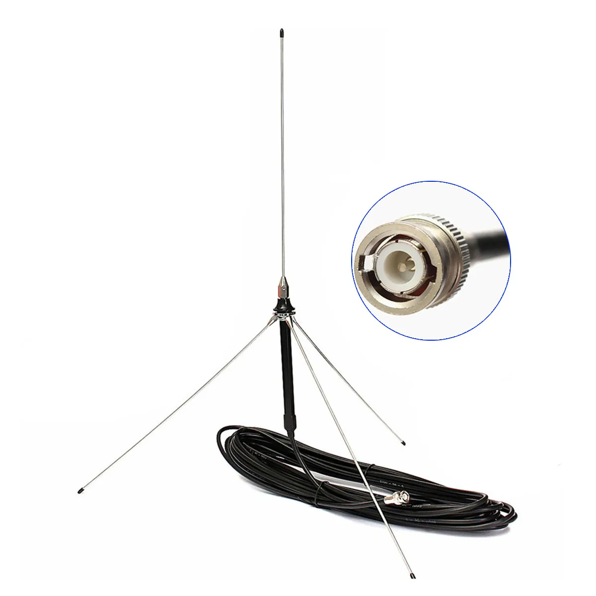 Factory price 1/4 wave Professional GP1 Antenna for 5w---150w for FM radio transmitter antenna outdoor