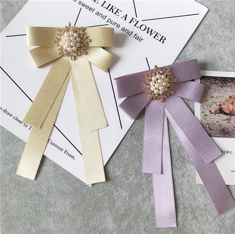 Rhinestone Crystal Bow Tie Bowtie Necktie Cravate Homme Noeud Papillon Corbatas Hombre Pajarita Gift Satin Ribbon Men Women