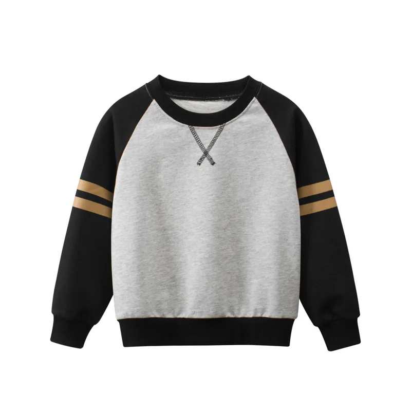 2024 wiosenna bluza dziecięca dla chłopców dziewcząt 100% bawełna europejskie bluzy Casual sportowa bluza z kapturem
