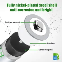 12 pcs AAA Rechargeable Batteries 1.2V 850mAh #5