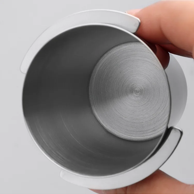 Coffee Dosing Cup 51mm 54mm 58mm Powder Feeder Part Stainless Steel For EK43 Espresso Machine Portafilter Grinder Barista Tools