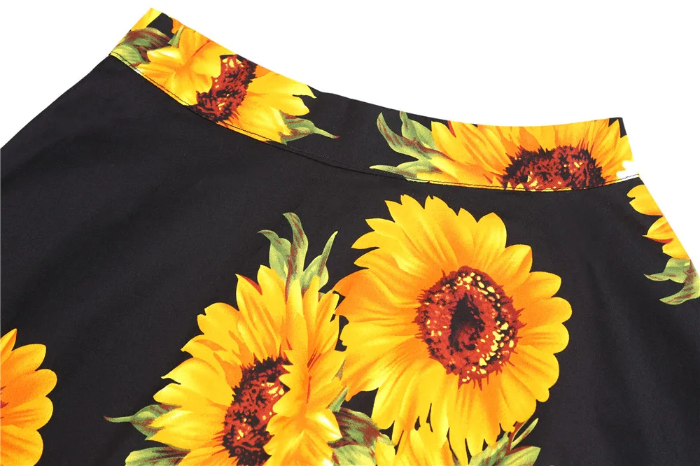 Jupe Longue évasée Plissée Marron Clair Femme